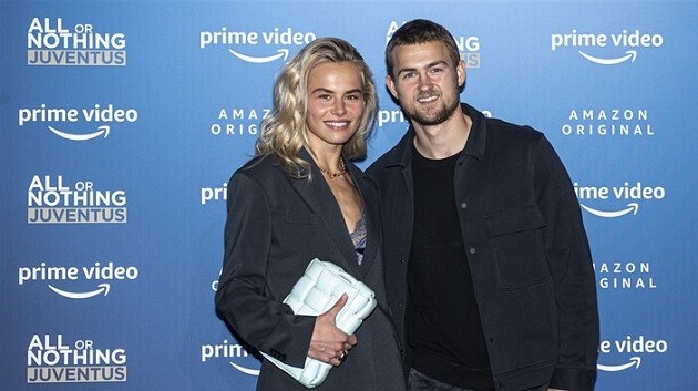 Offside: De Ligt crowns holiday with yes and gets married - Bóng Đá