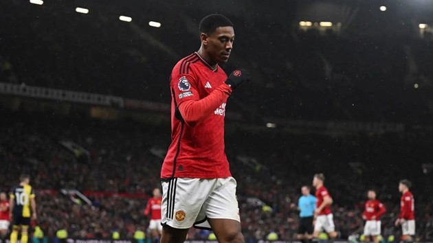 Gây thất vọng ở M.U, Anthony Martial vẫn được Ligue 1 săn đón - Bóng Đá