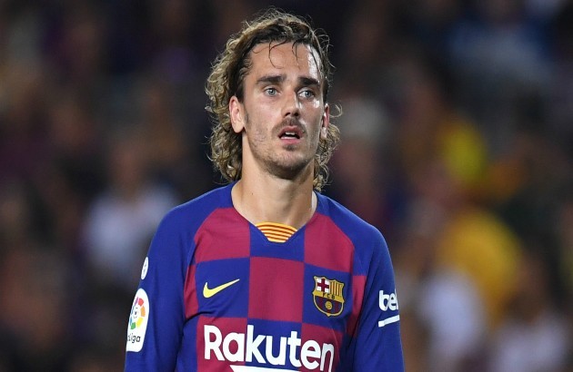 Griezmann wants man utd transfer  - Bóng Đá
