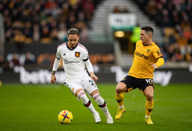 Former England defender Stuart Pearce hits out at ‘irritating’ Antony after Manchester United beat Wolves - Bóng Đá