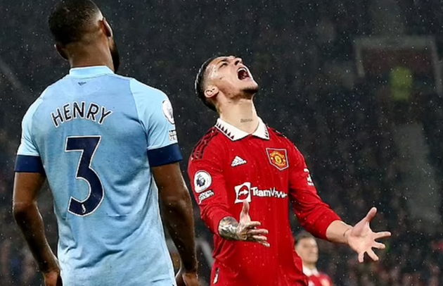 Gabby Agbonlahor SLAMS 'frustrating' Antony after an underwhelming start to his Man United career... - Bóng Đá