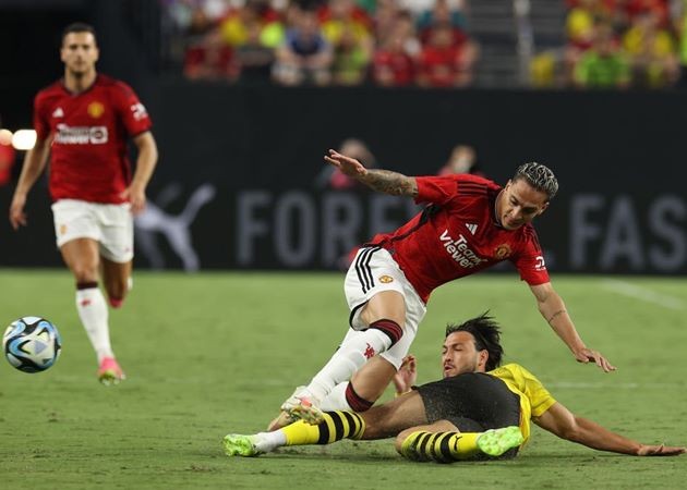 Mùa giải mới, bài toán cũ của Antony - Bóng Đá