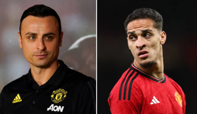 Dimitar Berbatov warns struggling Manchester United star Antony to stop doing ‘stupid things’ - Bóng Đá