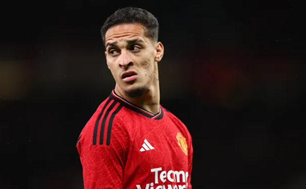 Andy Cole blasts Manchester United winger Antony: ‘He doesn’t score enough, he doesn’t create’ - Bóng Đá