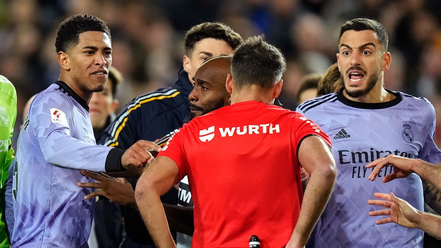 Jude Bellingham claims officials 'want to make an example of me'  - Bóng Đá