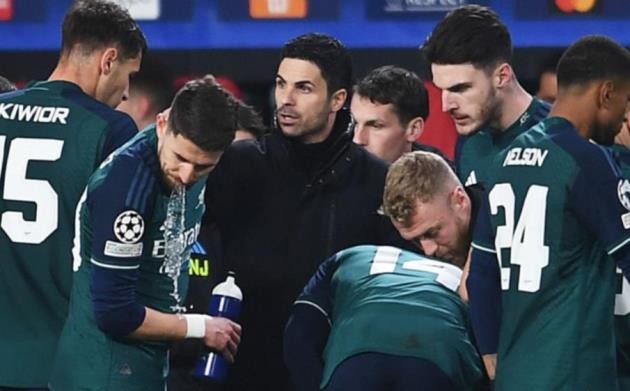 ARTETA on Rice - Bóng Đá