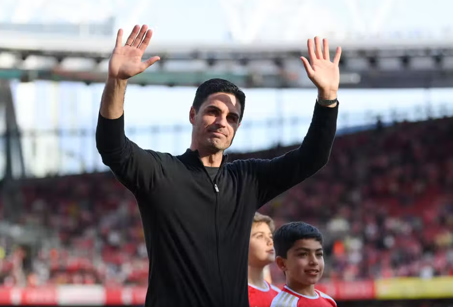 Mikel Arteta lays down title challenge to Arsenal: ‘If we want to be the real deal, we can’t be happy’ - Bóng Đá