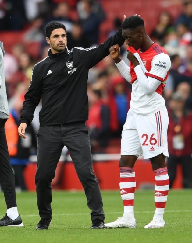 Mikel Arteta insists Arsenal have a ‘clear project’ with Folarin Balogun after Carabao Cup snub - Bóng Đá