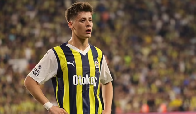 Barcelona 'set to rival Real Madrid for the signing of 18-year-old Arda Guler' - Bóng Đá
