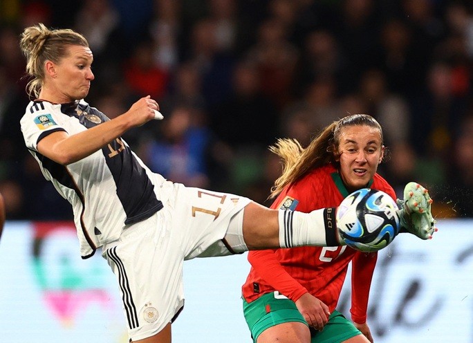 World Cup nữ 2023: Đức thắng tưng bừng, Argentina kéo dài cơn hạn - Bóng Đá