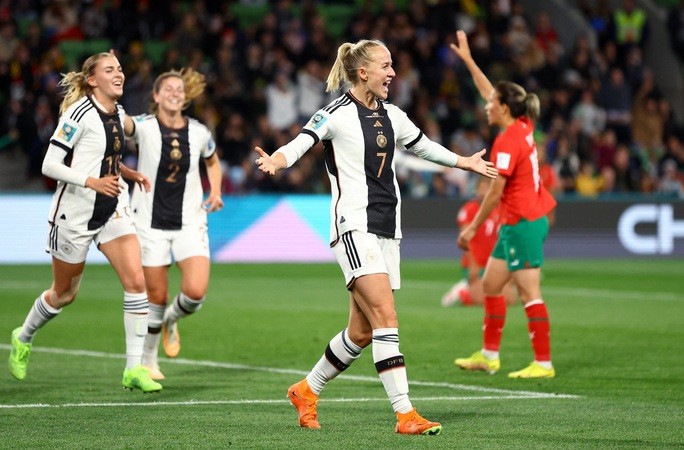 World Cup nữ 2023: Đức thắng tưng bừng, Argentina kéo dài cơn hạn - Bóng Đá