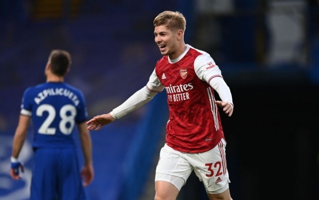 Arsenal did not consider selling Smith Rowe to Villa, says Arteta - Bóng Đá
