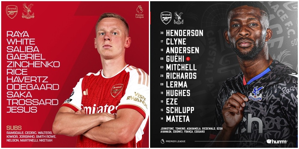 TRỰC TIẾP Arsenal vs Crystal Palace: 3 bàn tại Emirates? - Bóng Đá