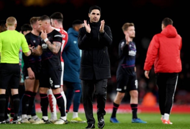 Mikel Arteta on another clean sheet - Bóng Đá