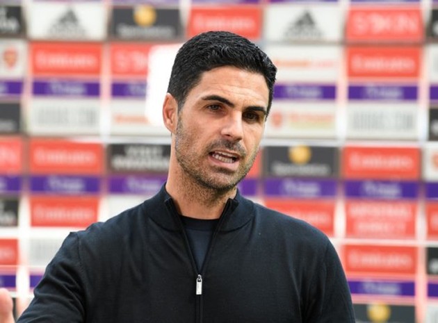 Arsenal boss Mikel Arteta singles out 'big talent' who 'makes players around him better' Laca - Bóng Đá