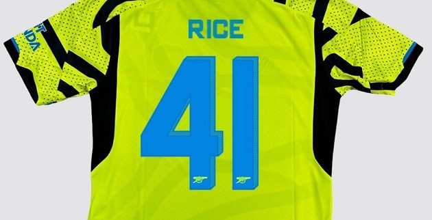 Arsenal unveil 'shock-yellow' men's away kit for 2023-24 - Bóng Đá