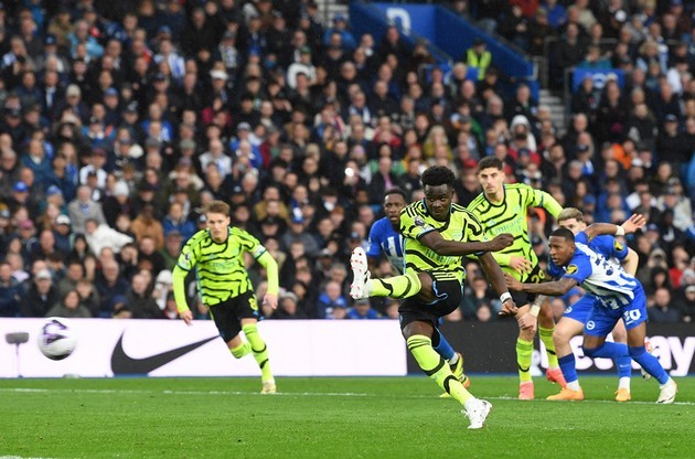 Quá đáng sợ Arsenal - Bóng Đá