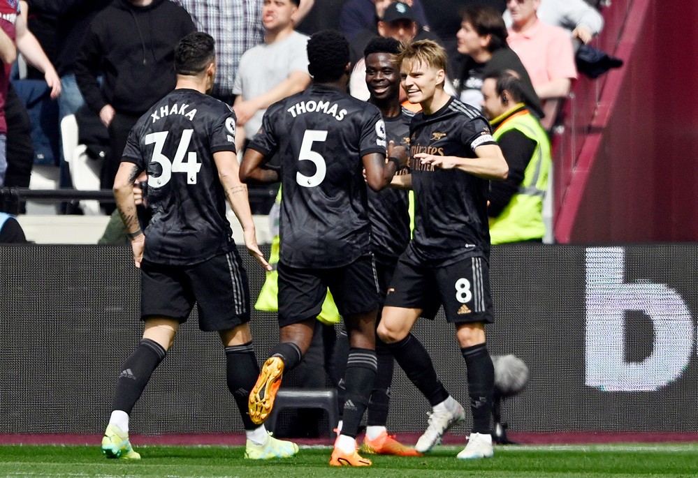 TRỰC TIẾP West Ham 0-2 Arsenal (H1): Odegaard lên tiếng - Bóng Đá