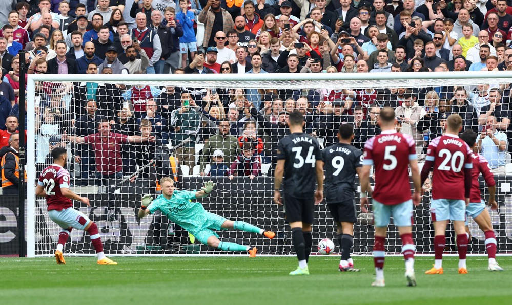 TRỰC TIẾP West Ham 1-2 Arsenal (H1): Benrahma rút ngắn cách biệt - Bóng Đá