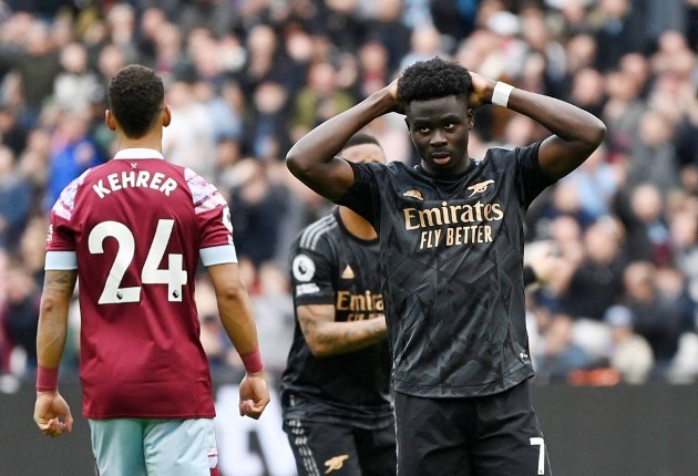 Sau trận Arsenal  - Bóng Đá