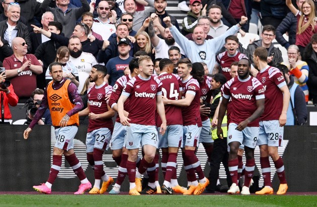 TRỰC TIẾP West Ham 2-2 Arsenal (H2): Bowen gỡ hòa - Bóng Đá
