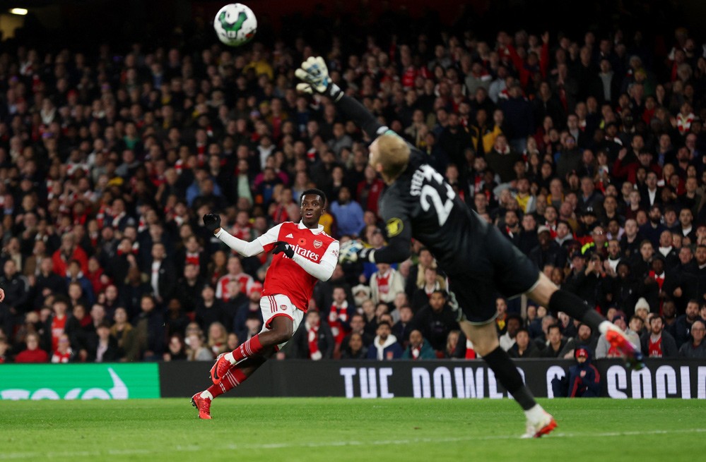 5 điểm nhấn Arsenal 1-3 Brighton: 'Cánh én' Nketiah; Quyết định phản tác dụng - Bóng Đá
