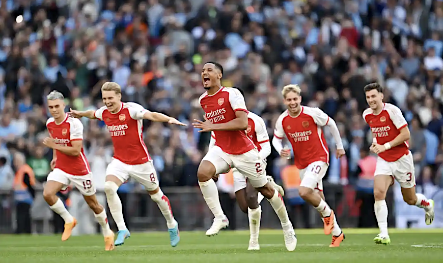 £188m sum shows Arsenal are ready to test Man City dominance after Mikel Arteta transfers - Bóng Đá
