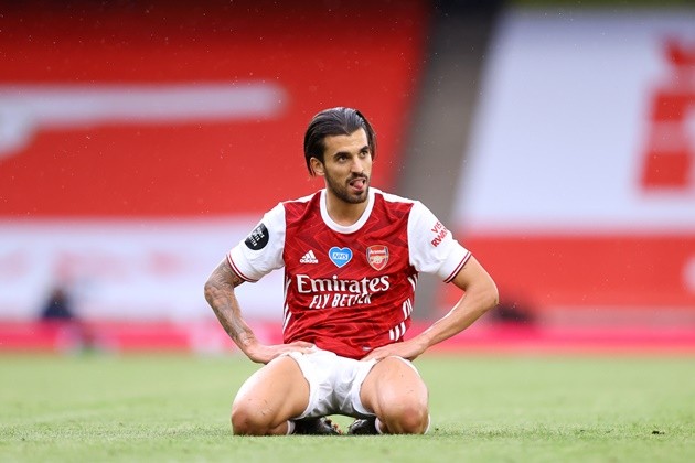 Dani Ceballos sends farewell message to Arsenal fans - Bóng Đá