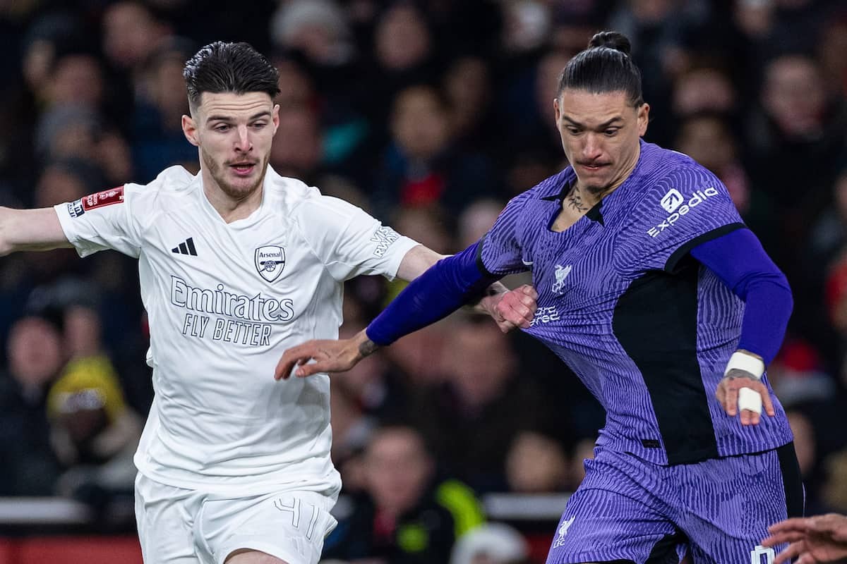 Arsenal told they can ‘lose title’ against Liverpool as loss is ‘curtains for their hopes’ - Bóng Đá