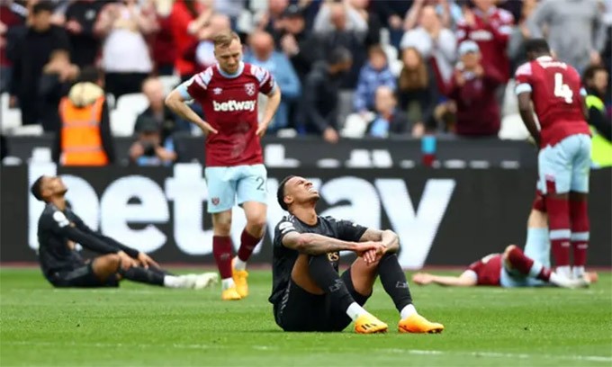 Vấn đề khiến Arsenal hụt hơi trong cuộc đua vô địch - Bóng Đá