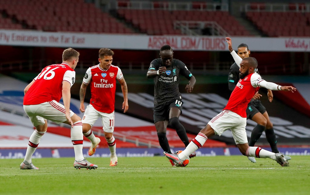 Liverpool could be without three key men vs Arsenal as international injuries strike - Bóng Đá