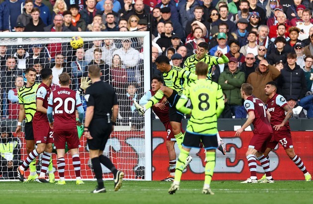 3 điều đọng lại từ Arsenal sau màn hủy diệt West Ham - Bóng Đá
