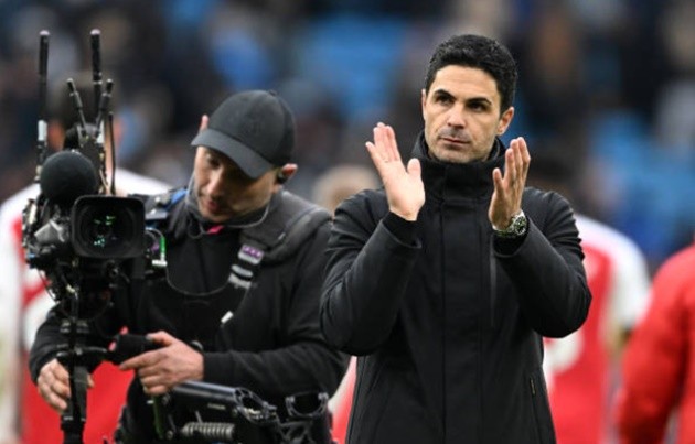 Mikel Arteta on #MCIARS - Bóng Đá