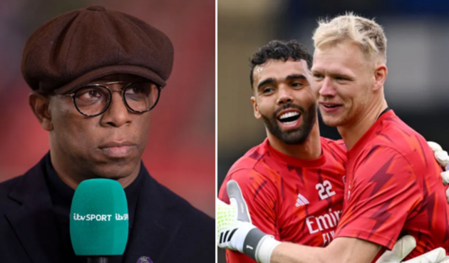 Ian Wright backs Mikel Arteta’s goalkeeper rotation and makes PSV selection prediction - Bóng Đá