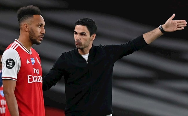 Arteta không phải kẻ độc tài nhưng tương lai nào ở Arsenal cho Aubameyang? - Bóng Đá