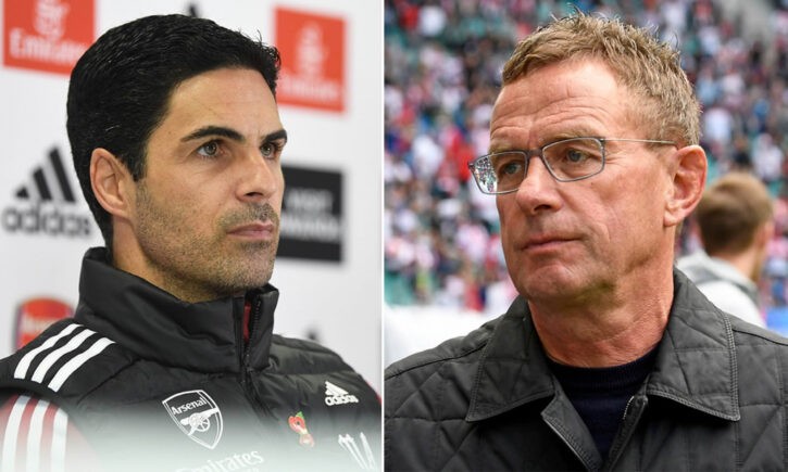 Mikel Arteta praises Manchester United’s ‘really interesting’ appointment of Ralf Rangnick - Bóng Đá