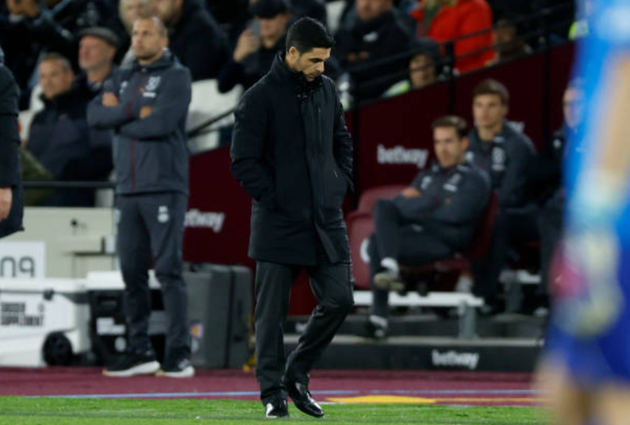 Mikel Arteta nói thẳng: 