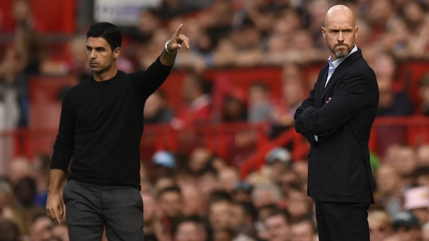 Ten Hag đưa ra các quyết định mà có lẽ Arteta mất nhiều năm ở Arsenal - Bóng Đá