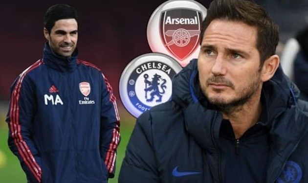 10 thống kê Arsenal - Chelsea - Bóng Đá