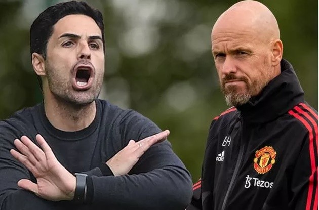 Arsenal, Man Utd ridiculed with surprise Prem boss named ‘better than Arteta and Ten Hag’ in huge praise - Bóng Đá