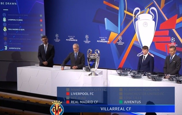 Vì sao Liverpool không được đá Villarreal? - Bóng Đá