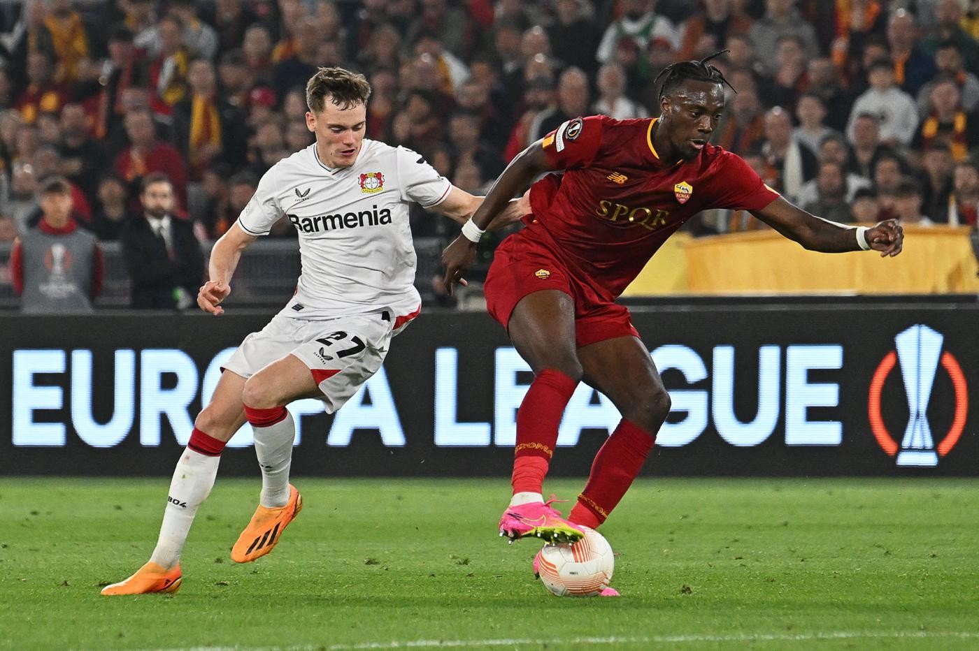AS Roma - Bayer Leverkusen Xb 4h-4h30 - Bóng Đá