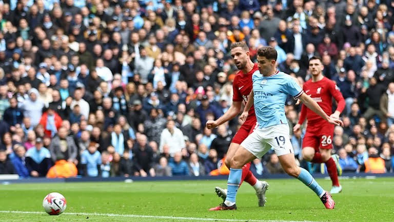 TRỰC TIẾP Man City 1-1 Liverpool (H1): Kẻ đóng thế Haaland nổ súng - Bóng Đá