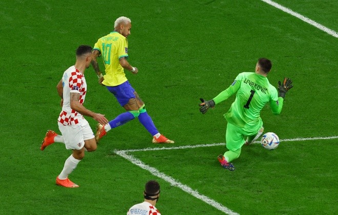 TRỰC TIẾP Croatia 0-0 Brazil (H2): Brazil ép sân - Bóng Đá
