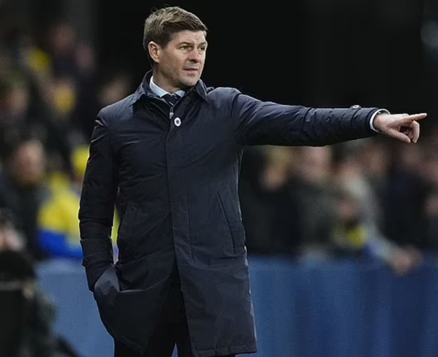 Aston Villa place Rangers boss Steven Gerrard high on their list of managerial candidates after they axe Dean Smith...  - Bóng Đá
