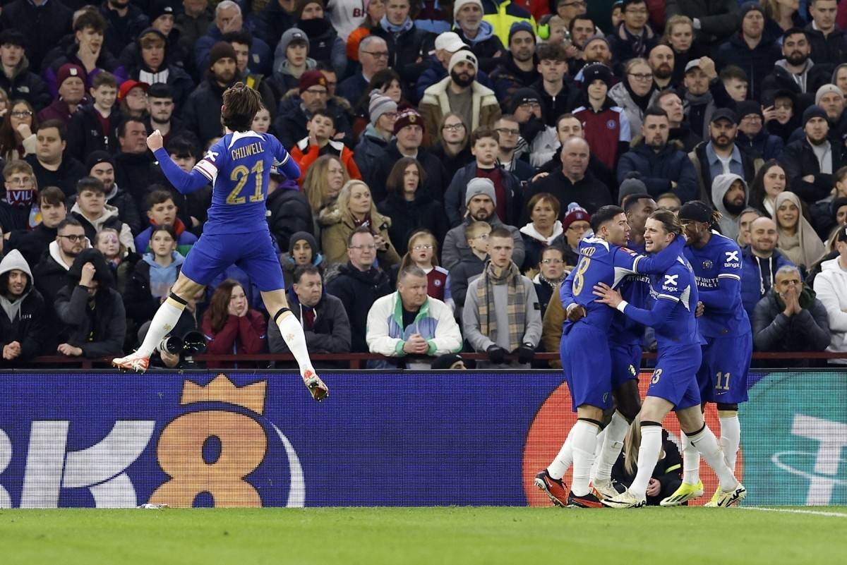 Aston Villa vs Chelsea xb trong khung 4h50 - 5h20 - Bóng Đá