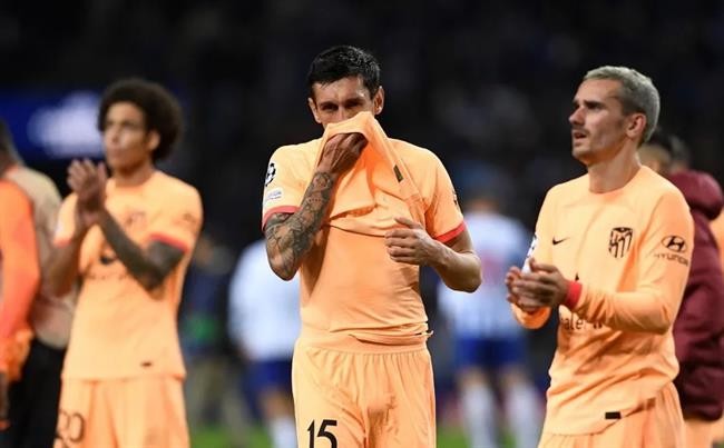 Nỗi ô nhục của Atletico Madrid - Bóng Đá