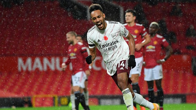 Arsenal looking for successive wins at Manchester United for first time in 42 years - Bóng Đá