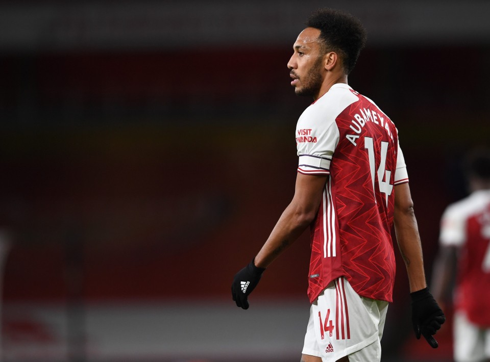 Arsenal thắng trận, chuyên gia khuyên Arteta nên quên Aubameyang - Bóng Đá
