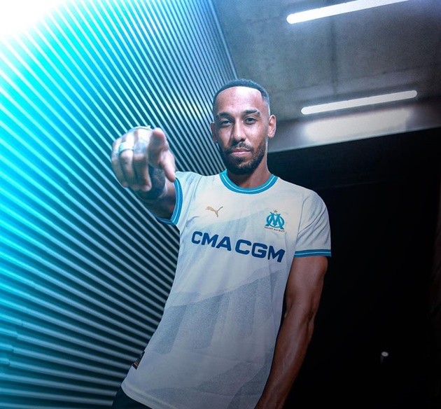 Romano: Pierre Aubameyang will join Olympique Marseille  - Bóng Đá